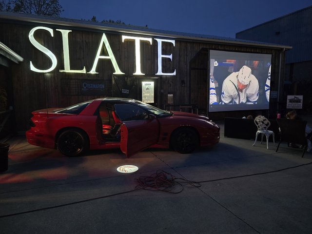 District425 art lounge and event space interior in Chatham, Ontario