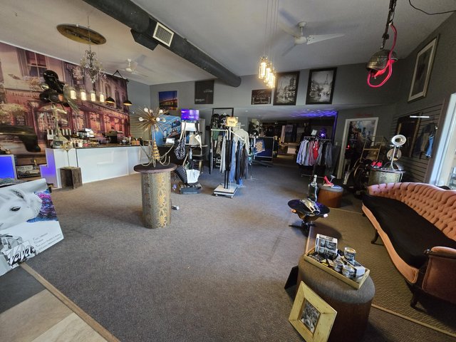 Creative commercial hub at 425 Park Ave West, Chatham