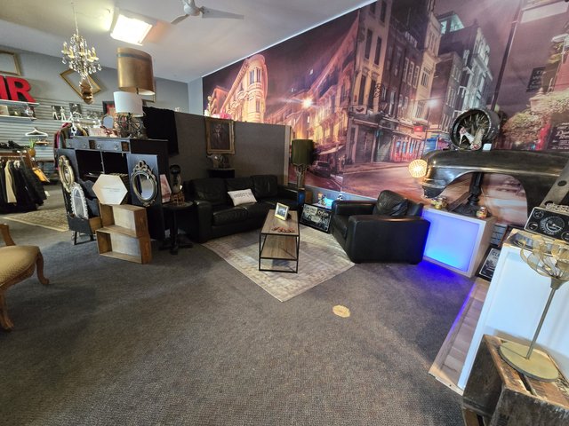District425 art lounge and event space interior in Chatham, Ontario