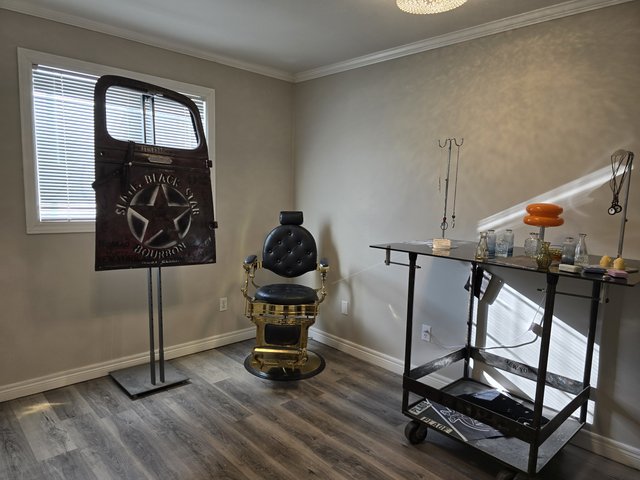 Vendor and retail showroom area inside District425 Chatham