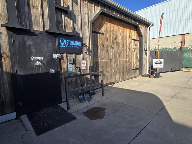 Vendor and retail showroom area inside District425 Chatham