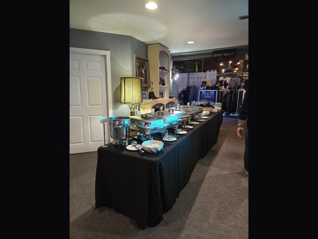 District425 art lounge and event space interior in Chatham, Ontario